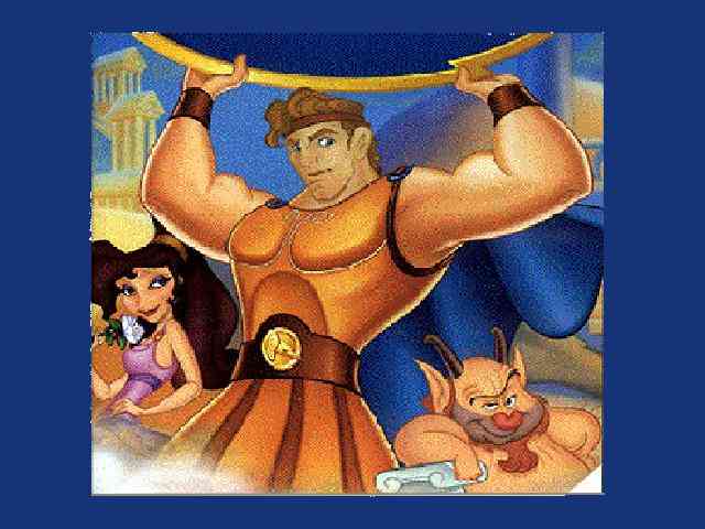 Disney Hercules #373}