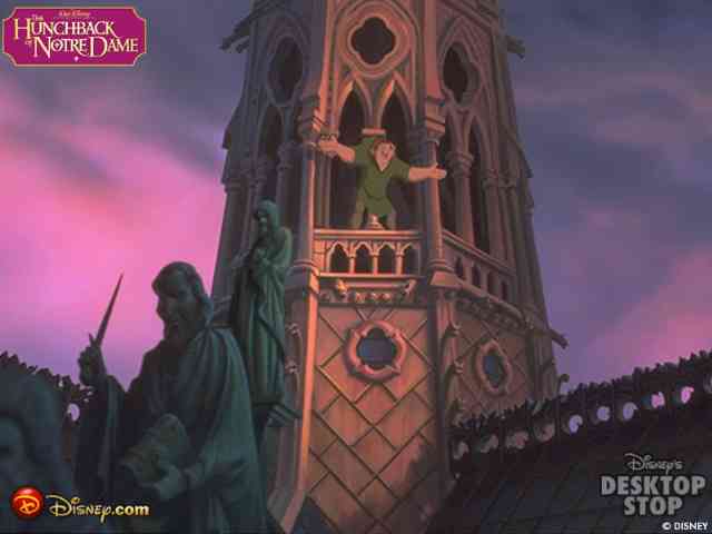 Дисни Hunchback of Notre Dame #378}
