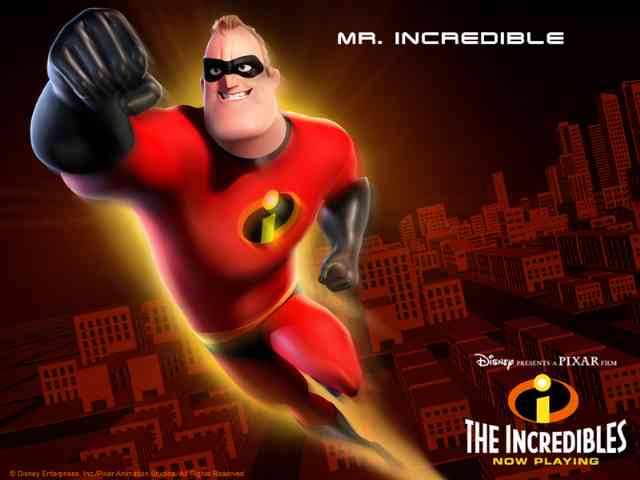 Дисни Incredibles #388}