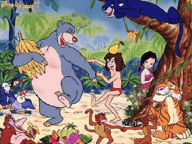 Disney Jungle Book #399}