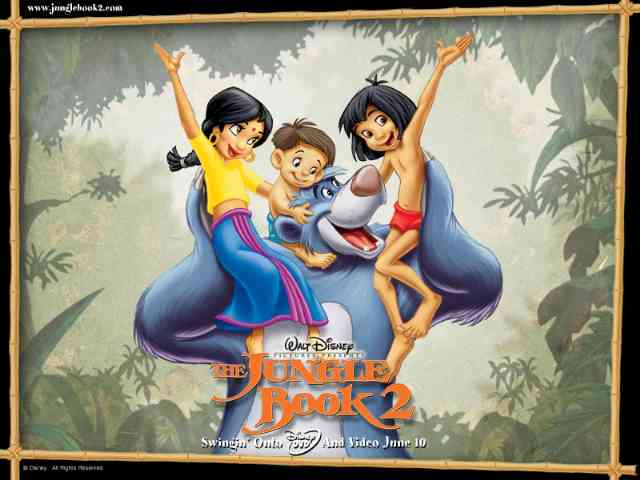 Disney Jungle Book #401}