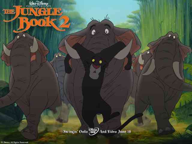 Disney Jungle Book #402}
