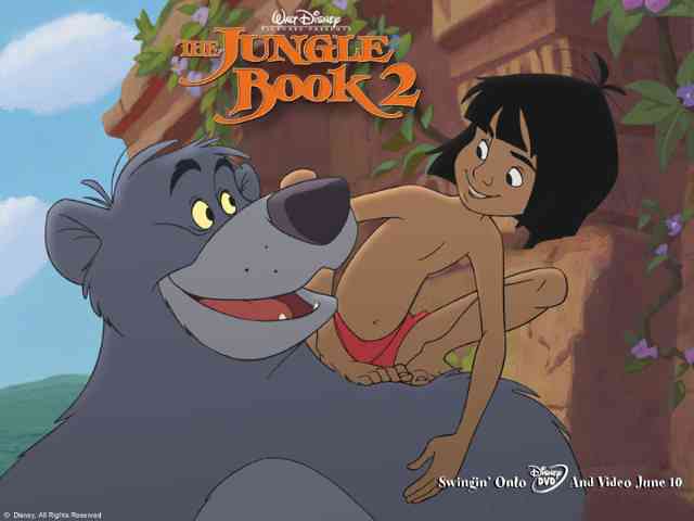 Дисни Jungle Book #403}