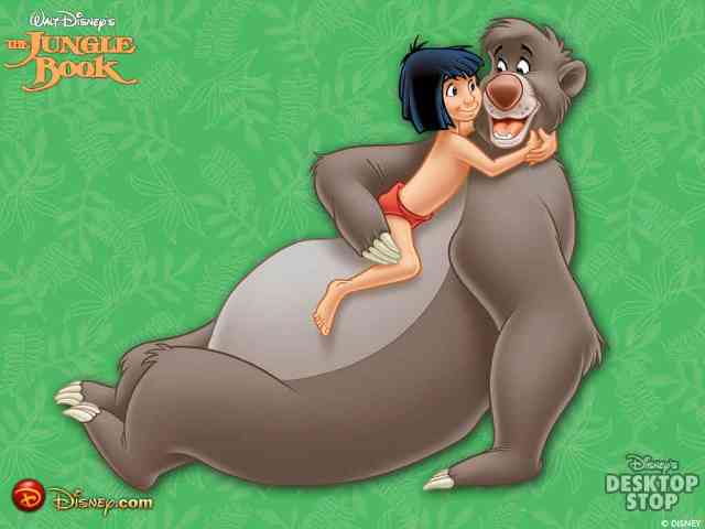 Disney Jungle Book #409}