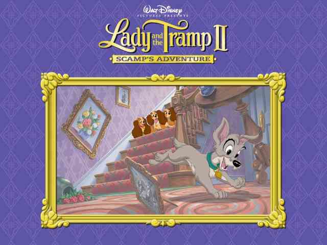 Disney Lady and Tramp #419}