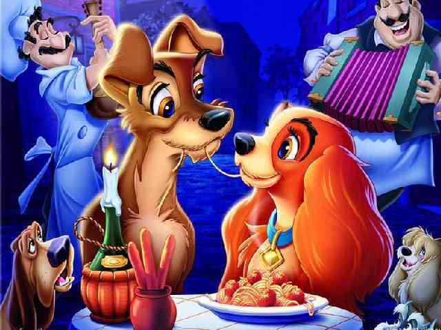 Дисни Lady and Tramp #411}