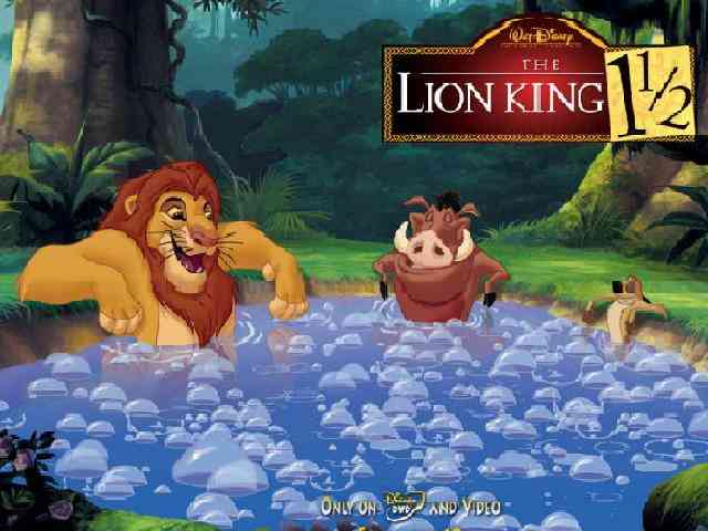 Disney Lion The King #435}