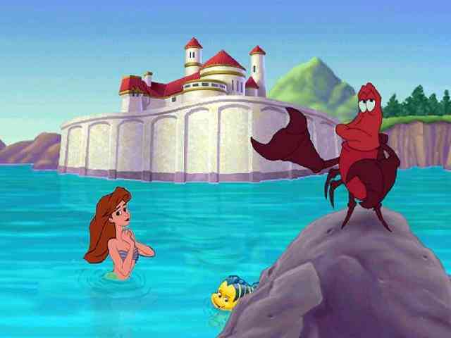 Disney Little Mermaid #441}