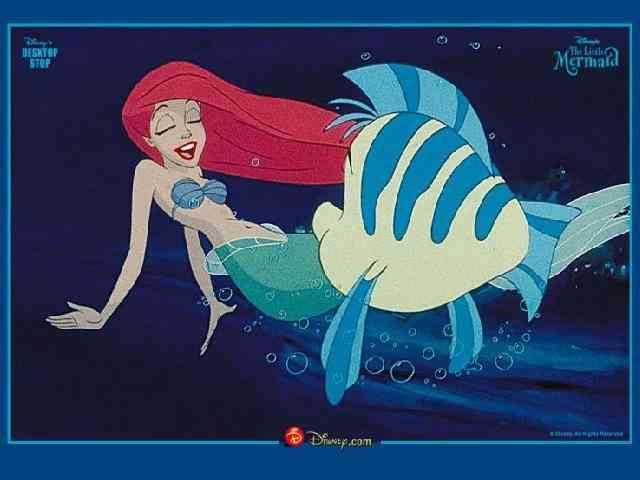 Disney Little Mermaid #443}