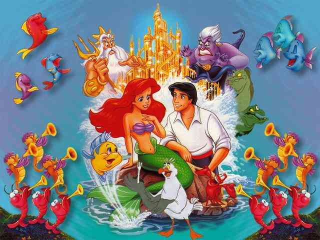 Disney Little Mermaid #446}