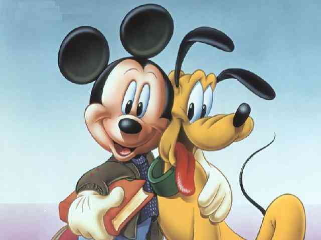 Disney Mickey Mouse #450}