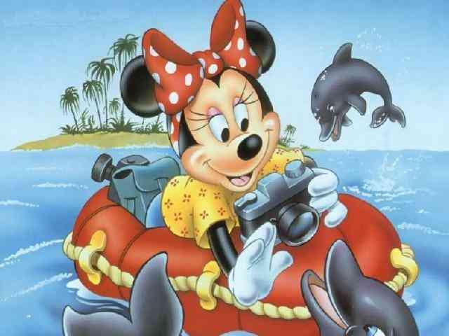 Дисни Mickey Mouse #458}