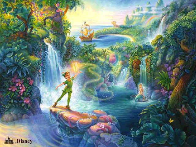 Disney Peter Pan #479}