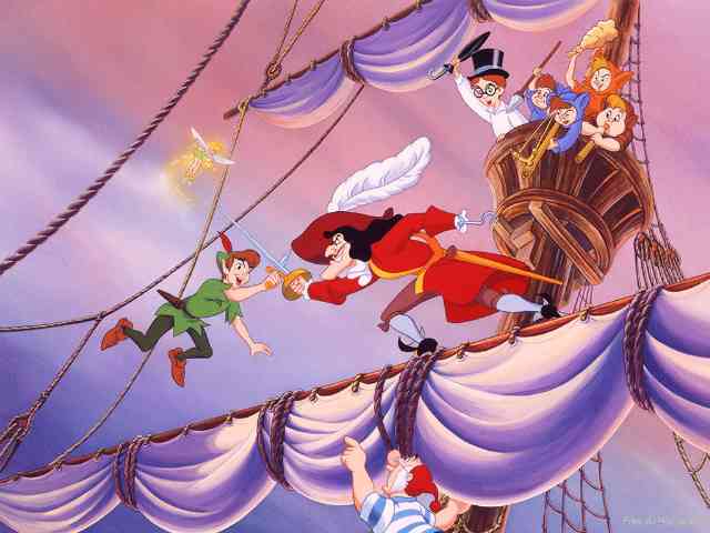 Disney Peter Pan #485}