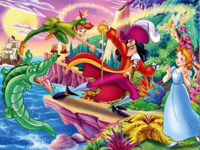 Disney Peter Pan #487}