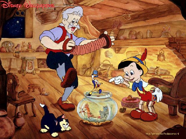 Disney Pinocchio #495}