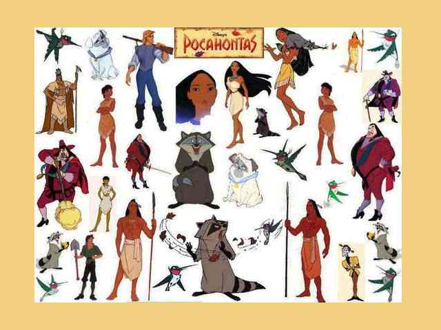 Disney Pocahontas #502}