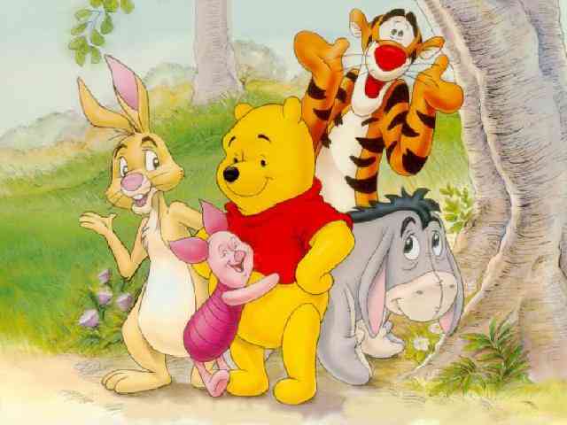 Дисни Winnie the Pooh #550}