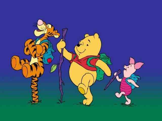 Disney Winnie the Pooh #553}