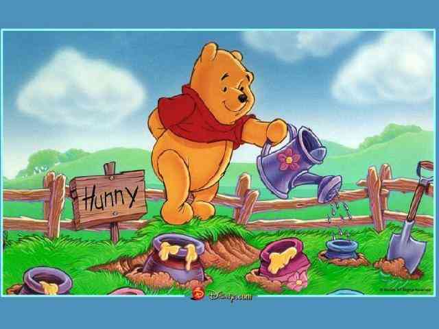 Дисни Winnie the Pooh #554}