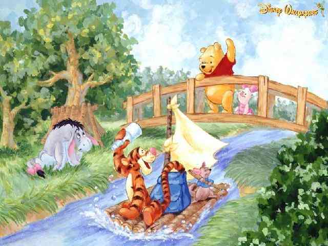 Дисни Winnie the Pooh #555}
