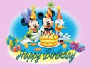 Disney Happy Birthday puzzle ecards e giochi