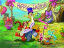 Disney Happy Easter puzzle ecards and games