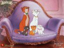 Disney Aristocats puzzle ecards and games