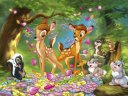 Disney Bambi puzzle ecards e giochi