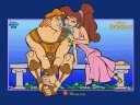 Disney Hercules puzzle ecards and games