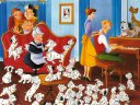 Disney 101 Dalmatians puzzle ecards and games
